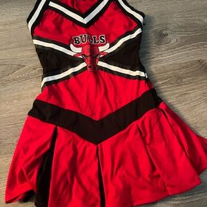 Leg avenue bulls cheerleader